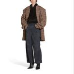 Balenciaga Женские Джинсы, цвет Black - фото 3