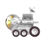 Фигурка Mega Space Molly Astronaut Wander Car трендовая 10см POP MART - фото 3