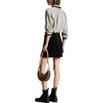 Рубашка женская серая Louis Vuitton - фото 4