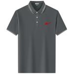 Футболка поло унисекс WARRIOR, темно-синий - фото 6