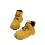 Детские ботинки Детские черные Jeep, цвет Earth Yellow - фото 4