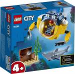 LEGO City, блоки Ocean Mini Submarine, 60263 - фото 15