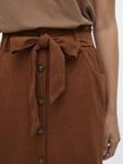 Мини юбка VERO MODA, Brown - фото 3