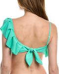 Топ бикини Ramy Brook Luna, зеленый - фото 2