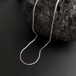 Титановая стальная цепь унисекс CIROCCO - фото 12