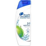 Head &Shoulders 2-в-1 Шампунь и кондиционер со свежим яблоком, 450 мл, H&S - фото 2