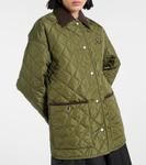 Стеганая куртка Re-Nylon Prada, Militaire - фото 6