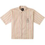 Футболка унисекс в оранжевую полоску Vans - фото 2