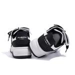 Кроссовки HUANQIU Skateboarding Shoes Unisex Low-top, белый/черный - фото 6