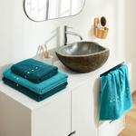 Набор полотенцев Esposa, 50x100 см, синий/бензин - фото 2