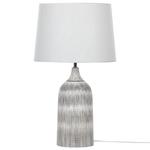 Настольная лампа Beliani, 33x33x66 см, серый - фото 4