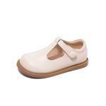 Детские кожаные туфли Kids Snoffy, Caramel - фото 11