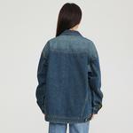 Джинсовая куртка унисекс Jeep, цвет Vintage Blue - фото 36