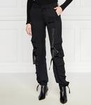 Брюки DONDUP - made in Italy Loose fit, черный - фото 3