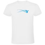 Футболка Kruskis Train Estella, белый - фото