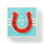 Настольная игра Giddy Up Tabletop Horseshoes Game - фото