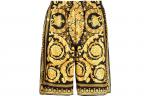 Бермуды Barocco с принтом VERSACE, мультиколор - фото 3