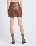 Юбка 8 By Yoox, коричневый - фото 5