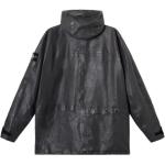 STONE ISLAND Кожаная куртка, Charcoal Gray - фото 4