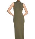 Платье Naomi Ribbed в оливковом цвете Amanda Maria - фото 4