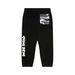 Брюки Track с нашивкой *A Bathing APE Logo Aape, черный - фото 2