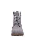 Ботинки серого цвета rieker - фото 7