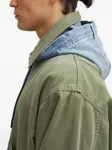 Куртка с капюшоном и карманами Levi'S, зеленый - фото 4