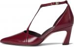 Туфли Naturalizer Women's Ezlyn, Cranberry Red Leather - фото 4
