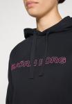 Худи Björn Borg ESSENTIAL HOODIE, Black Beauty/Black - фото 6