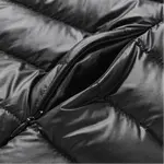 Jeep Мужская пуховая куртка, Bright Black - фото 12