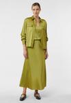Блуза comma Button-down blouse, Grün/Green - фото 2