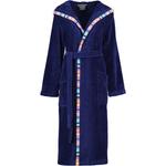 Халат Cawoe, синий - фото