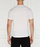 Футболка мужская Ea7 облегающего кроя с большим логотипом, белый - фото 4