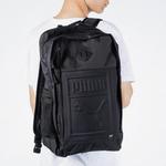 Сумка square backpack 'black' Puma, черный - фото 3