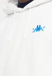 Худи Kappa AUTHENTIC NELEK, White/Blue Sea/White - фото 6