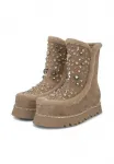 Зимние ботинки Alma En Pena, Light Brown - фото 2