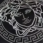 Хлопковый свитшот VERSACE, черный - фото 3