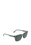 Солнцезащитные очки Lacoste Sunglasses, Transparent Grey/Grey - фото 4