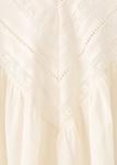 Ночная рубашка MANGO Tere, кремовый - фото 9