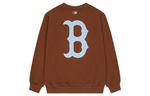 MLB Свитшот Boston Red Sox FW24 коричневый детский - фото