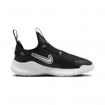 Кроссовки Nike Flex Runner 3 PS 'Black White', черный - фото 2