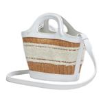 Логотип Микро Сумка Тертой Кожи MARNI - фото 4