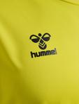 Футболка Essential Jersey S/S желтого цвета Hummel - фото 3