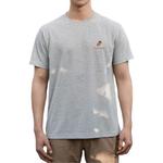 Футболка SS25 Quick Dry Unisex MONTBELL, серый - фото 4