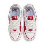 Кроссовки air force 1 shadow Nike, белый - фото 4