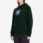 Свитшот унисекс зеленый The North Face, зеленый - фото 5