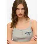 Футболка без рукавов Superdry Athletic, серый - фото 4