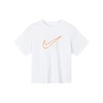 Футболка унисекс Nike, белый - фото