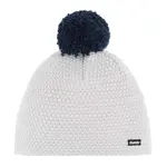 Шапка Eisbar Jamie Pompon MÜ, белый - фото