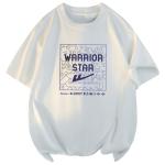 Футболка унисекс WARRIOR, серая - фото 2